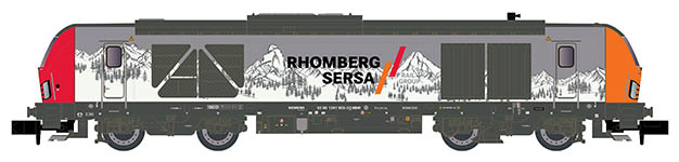 095-H3114S - N - Diesellok BR 247 Vectron DE Sersa, Ep.VI, Sound
